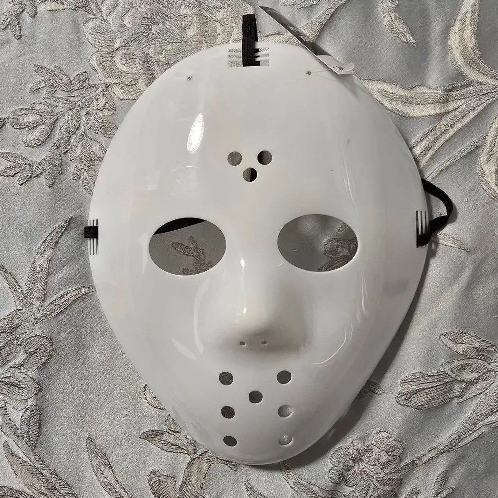 Jason Face Mask Halloween Horror Scary Friday the 13th Party, New